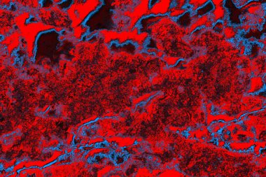 soyut mavi ve kırmızı doku, grunge arkaplan, boşluk duvar kağıdını kopyala