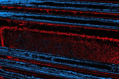 soyut mavi ve kırmızı doku, grunge arkaplan, boşluk duvar kağıdını kopyala