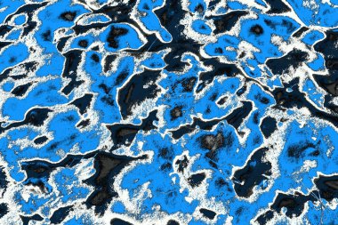 soyut mavi arkaplan, uzay duvar kağıdını kopyala