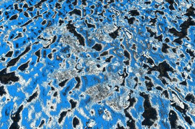 soyut mavi arkaplan, uzay duvar kağıdını kopyala