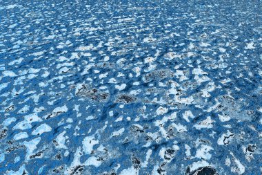 soyut mavi arkaplan, uzay duvar kağıdını kopyala