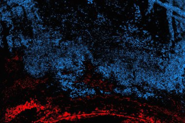 soyut mavi ve kırmızı doku, grunge arkaplan, boşluk duvar kağıdını kopyala