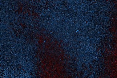 soyut mavi ve kırmızı doku, grunge arkaplan, boşluk duvar kağıdını kopyala