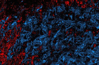 soyut mavi ve kırmızı doku, grunge arkaplan, boşluk duvar kağıdını kopyala