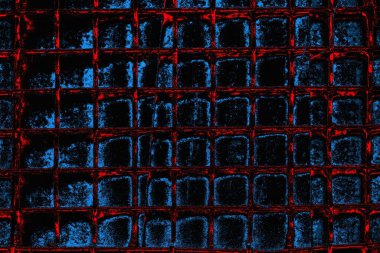 soyut mavi ve kırmızı doku, grunge arkaplan, boşluk duvar kağıdını kopyala