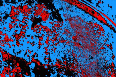 soyut mavi ve kırmızı doku, grunge arkaplan, boşluk duvar kağıdını kopyala