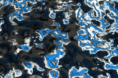 soyut mavi arkaplan, uzay duvar kağıdını kopyala