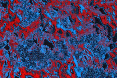 soyut mavi ve kırmızı doku, grunge arkaplan, boşluk duvar kağıdını kopyala