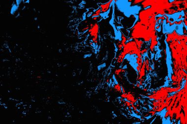 soyut mavi ve kırmızı doku, grunge arkaplan, boşluk duvar kağıdını kopyala