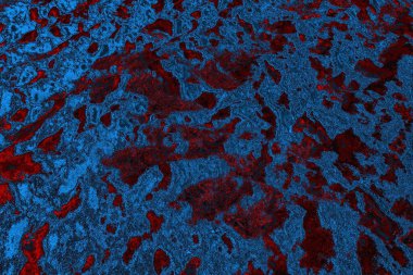 soyut mavi ve kırmızı doku, grunge arkaplan, boşluk duvar kağıdını kopyala