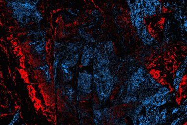 soyut mavi ve kırmızı doku, grunge arkaplan, boşluk duvar kağıdını kopyala