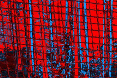 soyut mavi ve kırmızı doku, grunge arkaplan, boşluk duvar kağıdını kopyala