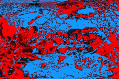 soyut mavi ve kırmızı doku, grunge arkaplan, boşluk duvar kağıdını kopyala