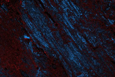 soyut mavi ve kırmızı doku, grunge arkaplan, boşluk duvar kağıdını kopyala
