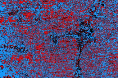 soyut mavi ve kırmızı doku, grunge arkaplan, boşluk duvar kağıdını kopyala