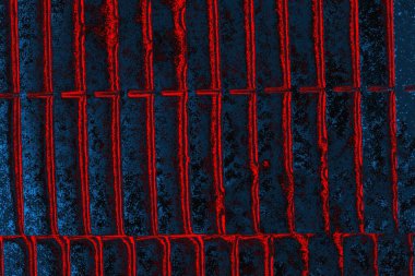 soyut mavi ve kırmızı doku, grunge arkaplan, boşluk duvar kağıdını kopyala