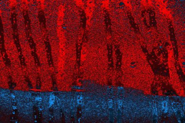 soyut mavi ve kırmızı doku, grunge arkaplan, boşluk duvar kağıdını kopyala