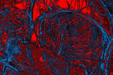 Soyut renk dokusu, grunge arkaplanı, boşluk duvar kağıdını kopyala