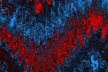 soyut mavi ve kırmızı doku, grunge arkaplan, boşluk duvar kağıdını kopyala
