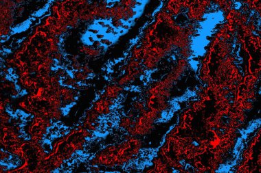 soyut mavi ve kırmızı doku, grunge arkaplan, boşluk duvar kağıdını kopyala