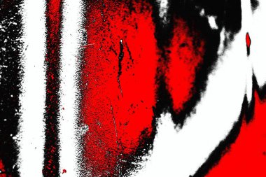 Soyut grunge arkaplanı. Monokrom dokusu. Siyah ve kırmızı desenli arka plan