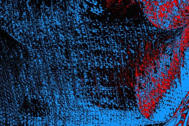 soyut mavi ve kırmızı doku, grunge arkaplan, boşluk duvar kağıdını kopyala