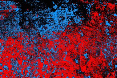 soyut mavi ve kırmızı doku, grunge arkaplan, boşluk duvar kağıdını kopyala