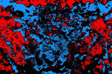 soyut mavi ve kırmızı doku, grunge arkaplan, boşluk duvar kağıdını kopyala