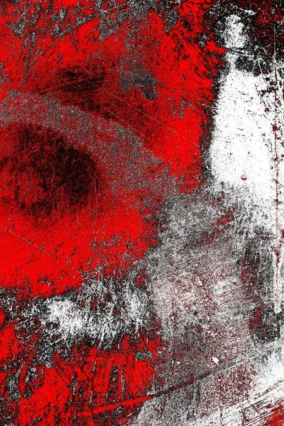 Astratto Nero Rosso Texture Grunge Sfondo Copia Spazio Carta Parati — Foto Stock