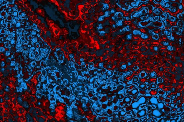 Textura Abstractă Albastru Roșu Fundal Grunge Copia Tapet Spațiu — Fotografie, imagine de stoc