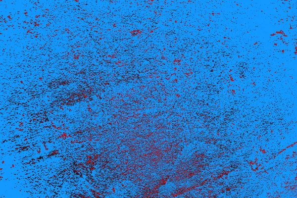 Abstrato Textura Azul Vermelho Fundo Grunge Papel Parede Espaço Cópia — Fotografia de Stock