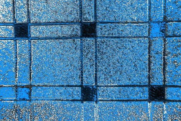 Fondo Azul Abstracto Copia Espacio Fondo Pantalla —  Fotos de Stock