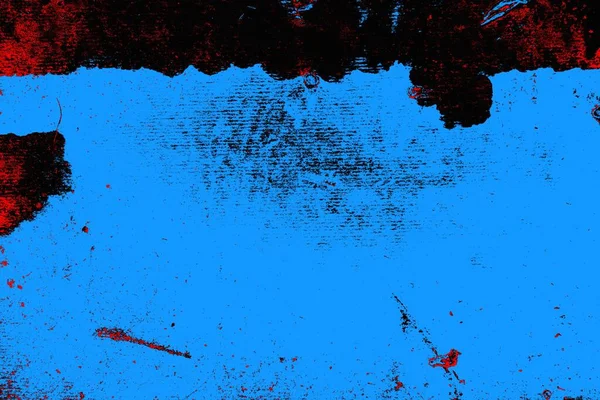 Abstrait Texture Bleue Rouge Fond Grunge Papier Peint Espace Copie — Photo