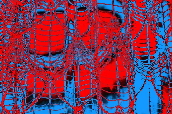 soyut mavi ve kırmızı doku, grunge arkaplan, boşluk duvar kağıdını kopyala