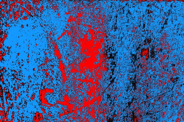 Astratto Blu Rosso Texture Grunge Sfondo Copia Spazio Carta Parati — Foto Stock