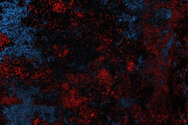 soyut mavi ve kırmızı doku, grunge arkaplan, boşluk duvar kağıdını kopyala