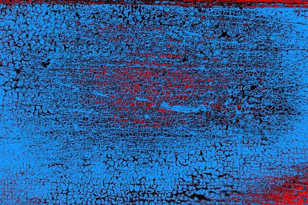 Abstract Blue Red Texture Grunge Background Copy Space Wallpaper — Stock Photo, Image