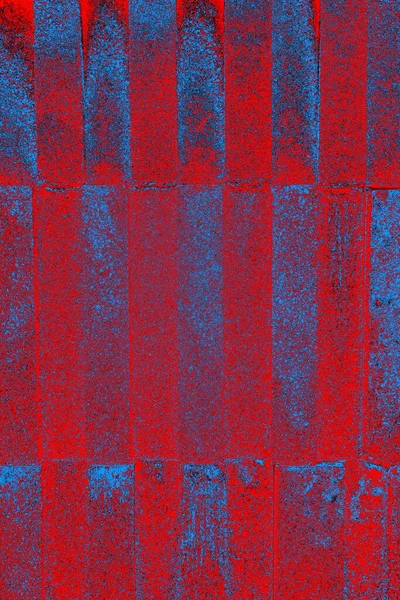 Abstrato Textura Azul Vermelho Fundo Grunge Papel Parede Espaço Cópia — Fotografia de Stock