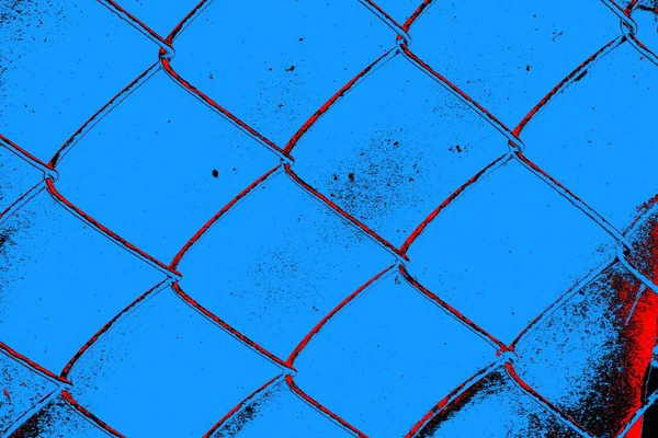 Abstraktní Modrá Červená Textura Grunge Pozadí Kopírovat Prostor Tapety — Stock fotografie