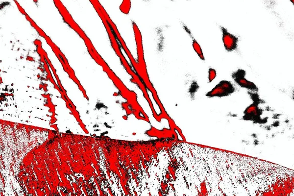 Abstrakte Schwarze Und Rote Textur Grunge Hintergrund Kopierraum Tapete — Stockfoto