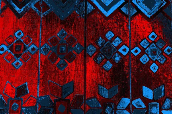 soyut mavi ve kırmızı doku, grunge arkaplan, boşluk duvar kağıdını kopyala