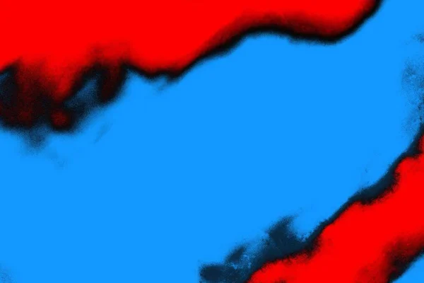 Abstrato Textura Azul Vermelho Fundo Grunge Papel Parede Espaço Cópia — Fotografia de Stock