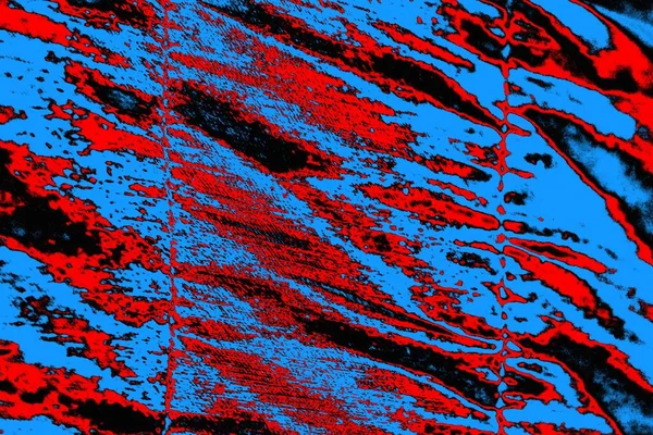 Abstract Blue Red Texture Grunge Background Copy Space Wallpaper — Stock Photo, Image