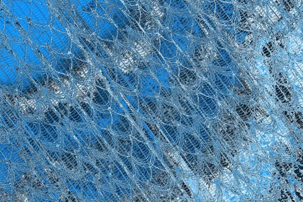 抽象的な青の背景 コピースペース壁紙 — ストック写真