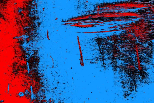 Abstrato Textura Azul Vermelho Fundo Grunge Papel Parede Espaço Cópia — Fotografia de Stock