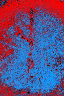 soyut mavi ve kırmızı doku, grunge arkaplan, boşluk duvar kağıdını kopyala