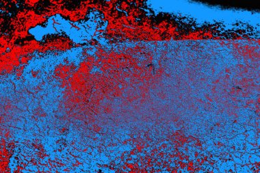 soyut mavi ve kırmızı doku, grunge arkaplan, boşluk duvar kağıdını kopyala