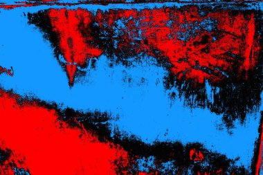 soyut mavi ve kırmızı doku, grunge arkaplan, boşluk duvar kağıdını kopyala