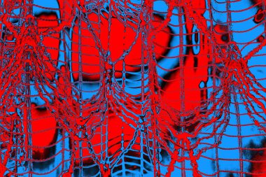 soyut mavi ve kırmızı doku, grunge arkaplan, boşluk duvar kağıdını kopyala