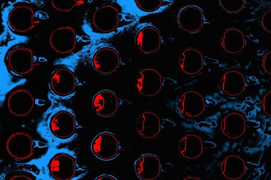 soyut mavi ve kırmızı doku, grunge arkaplan, boşluk duvar kağıdını kopyala